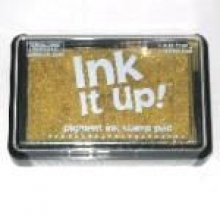 Encreur couleur Or pour vos tampons de scrapbooking