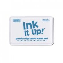 Encreur turquoise pour vos tampons de scrapbooking
