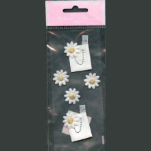 Stickers 3D fleurs et sac à main