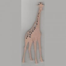 Girafe MDF 180 mm x 60 mm