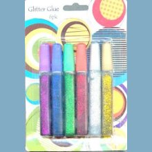 Colle à paillettes 6 x 10 g Glitter Glue