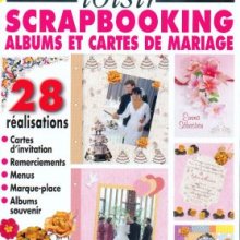 Livre MAGIC LOISIR Scrapbooking Albums et cartes de mariage