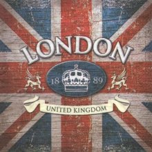 Serviette papier London 1889 33 cm X 33 cm 3 plis