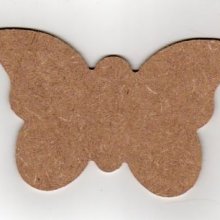 Papillon MDF à peindre 12 cm x 8 cm