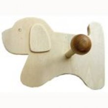 Patère chien 188 mm x 105 mm