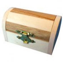 Boîte à bijoux en bois 8 cm x 5 cm x 5 cm