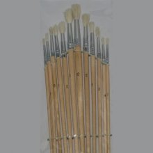 Pinceaux lot de 12 pieces