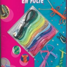 Livre Scoubidous en folie