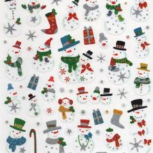 Stickers Noël et hiver