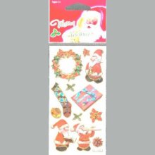 Stickers Père Noël