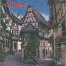 Serviette papier Strasbourg 33 cm X 33 cm 2 plis