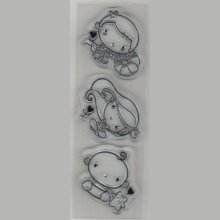 Tampons transparents bébés lot de 3 pièces