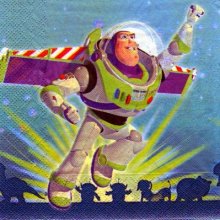 Serviette papier Toy Story de 33 cm X 33 cm 2 plis